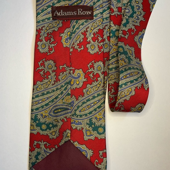 Adams Row neck tie! - Picture 4 of 4